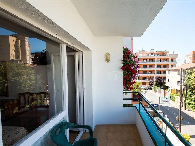 ** Vendégház Hostal Magnolia Lloret de Mar Spanyolország