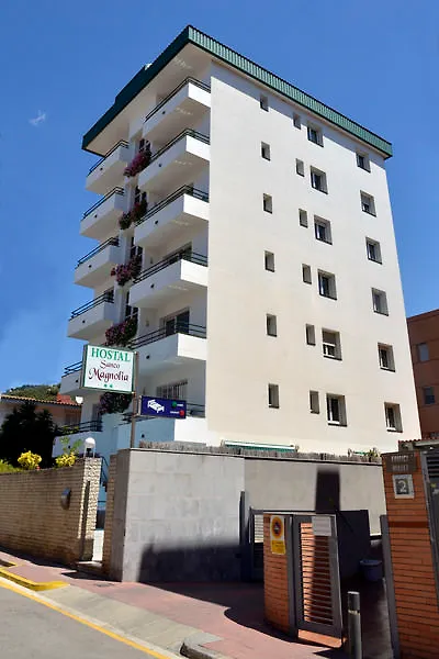Hostal Magnolia Lloret de Mar Hiszpania